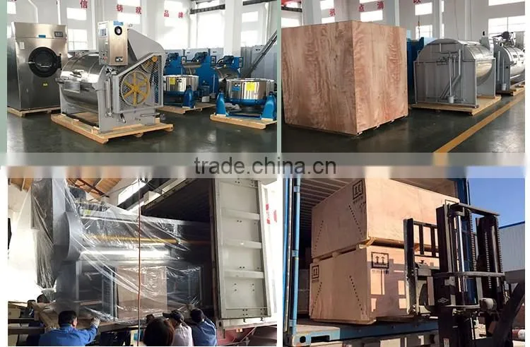 Automatic commercial textile washer machine