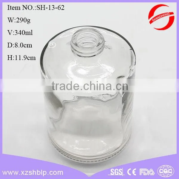 elegant round reed glass aroma diffuser bottle wholesale