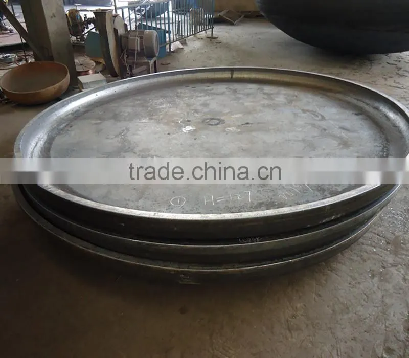 the torispherical dish head cover plate for power station