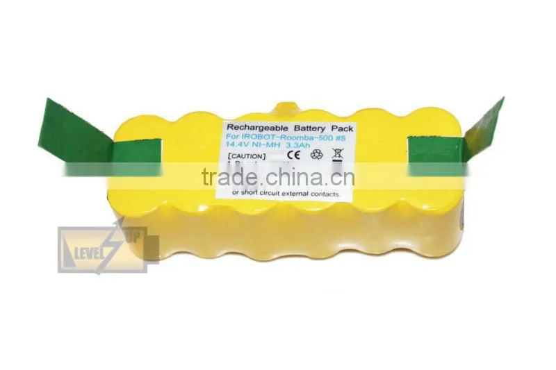 Replacement cleaner battery for iRobot Roomba battery 560 610 780 80501 14.4V 3300mAh Ni-Mh