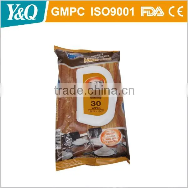 OEM Cleaning Kitchen Furniture Wipes