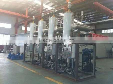 short path distillation equipment