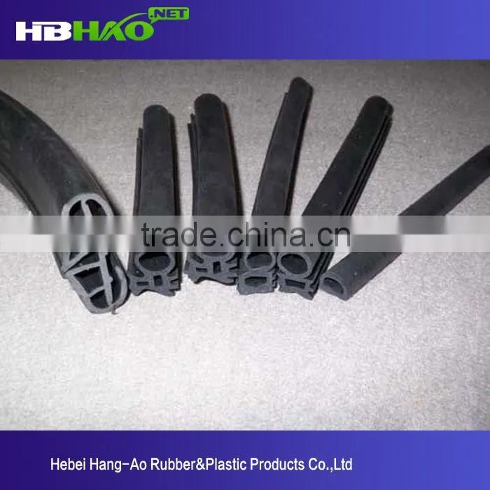 Glass Curtain Wall Adhesive Sponge Rubber Seal Strip