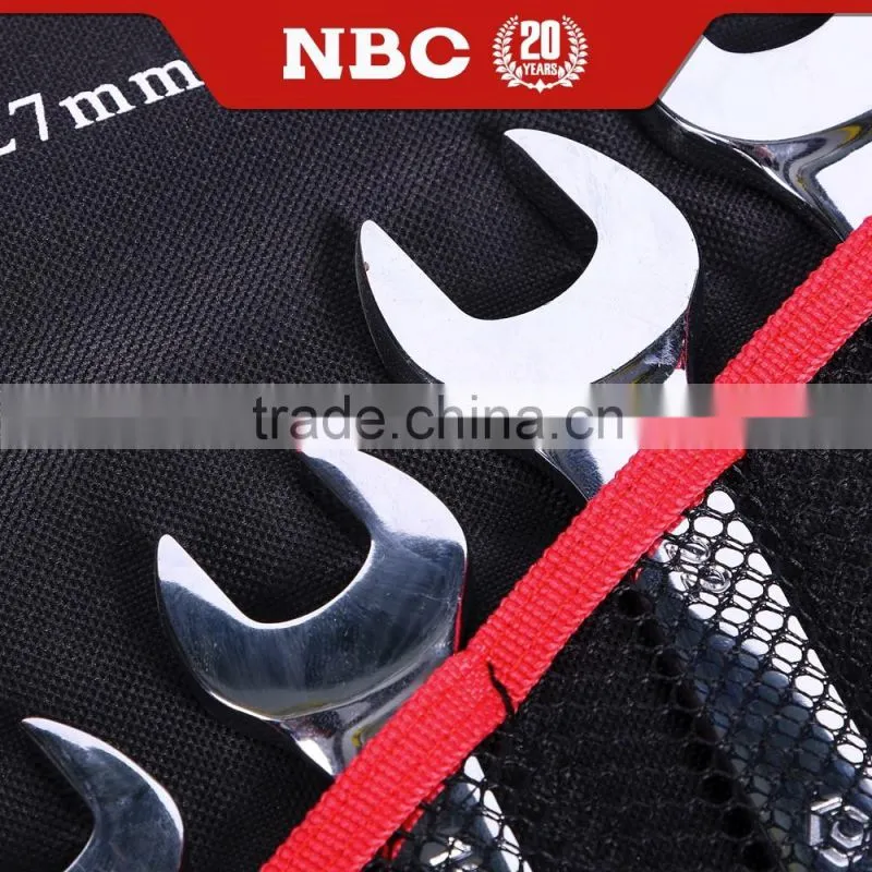 8pcs 10pcs Combination Spanner-Industrial Grade Wrench Tool Set
