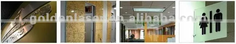 MDF Wood Paper Plexiglass Acrylic Laser Cutting Machine with Price