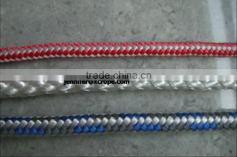 8 strands PP Fiber rope Dia70mm/Brown labor line/mooring rope