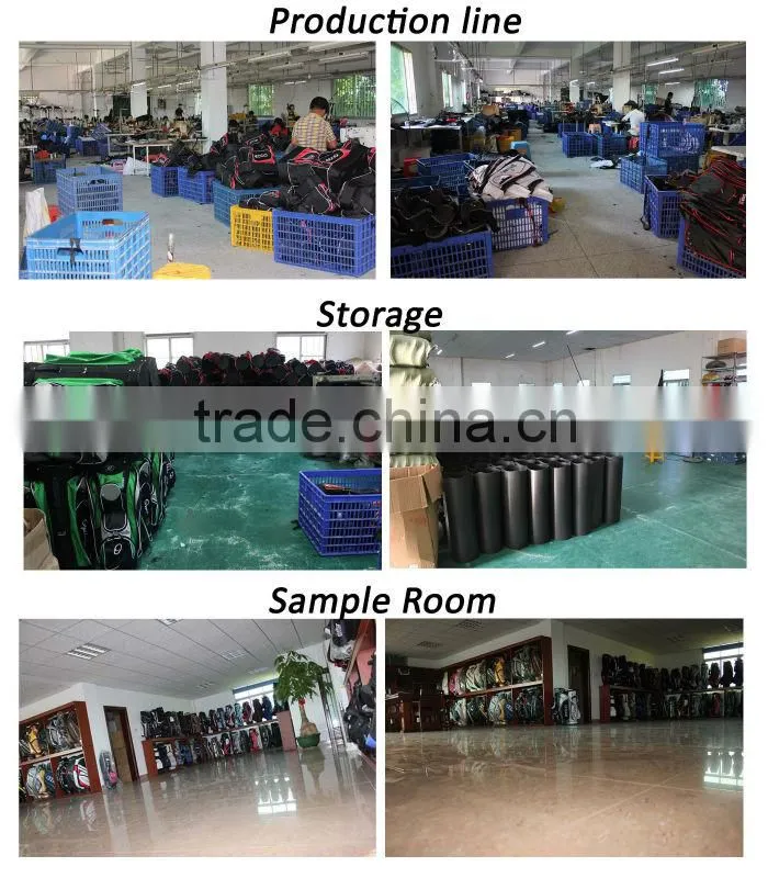 OEM Golf Travel Bag Factory