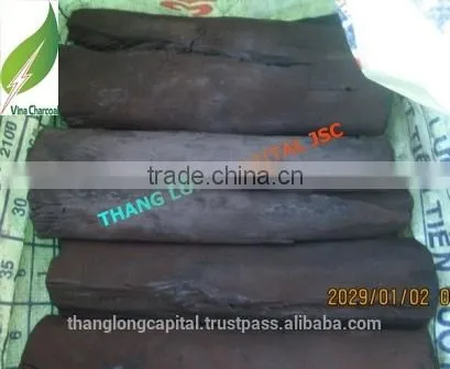 Hardwood charcoal