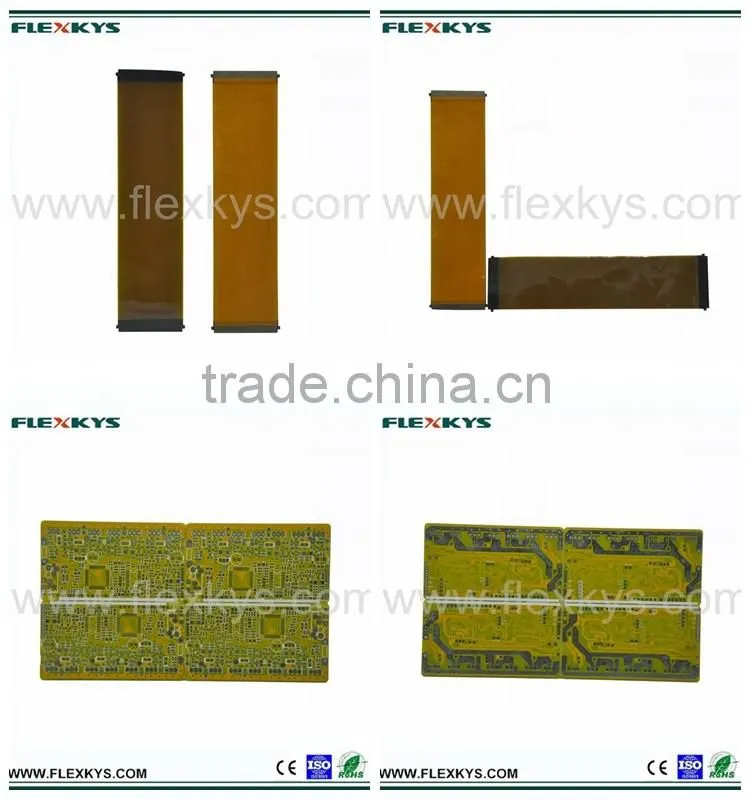 Single sided OSP finishing FPC flexible printed circuit cable for large quantity