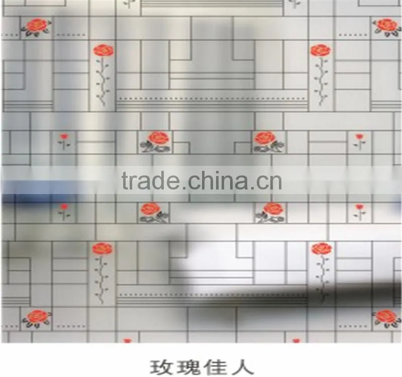 titanium coated mirror decorative art glass design glass factory