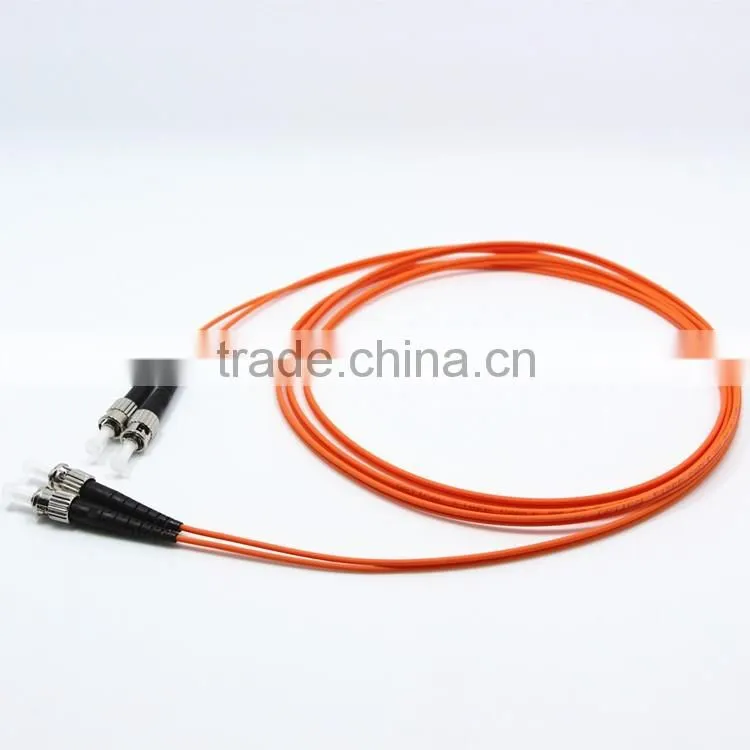 LC SC FC ST MU MTRJ E2000 PC APC fiber optic duplex patch cord