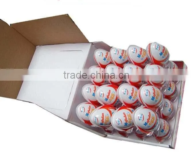 Bulk surprise egg toy candy easter egg chocolate candy