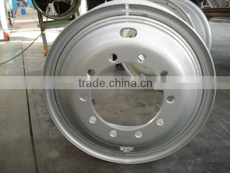 19.5x6.75 camion semi cinquieme Roues 225 / 70R22.5Manasa kamiao fahadimy Wheels