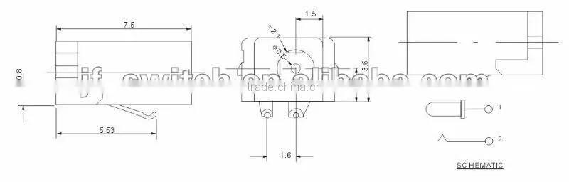 DC-018 dc smd power jack