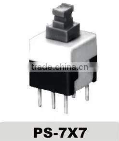 PS-7*7 push button micro switch