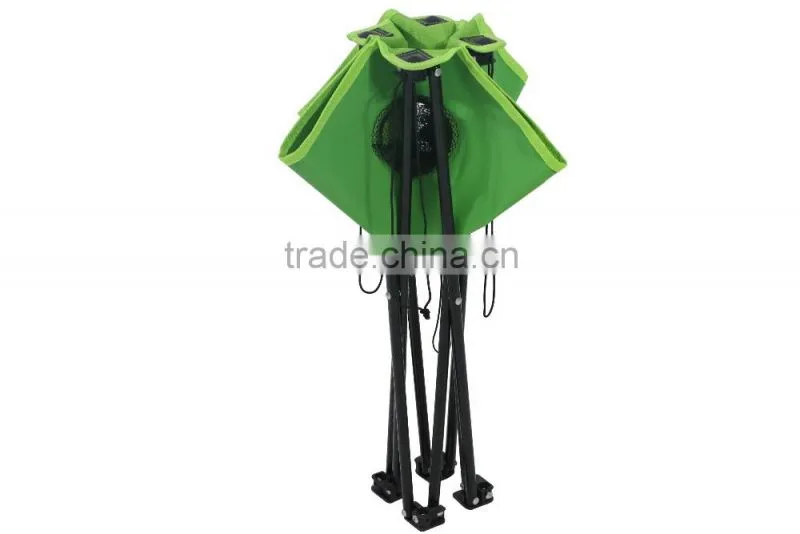 Portable folding camping table