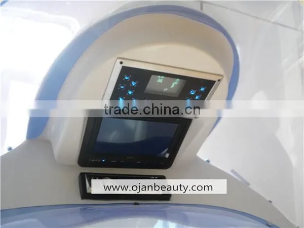 Far infrared ozone sauna spa capsule hydro massage