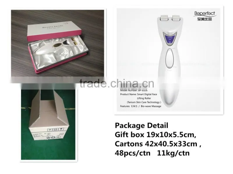 Smart program control inside Titanium probes EMS training equipment