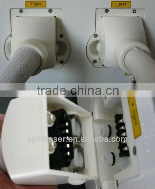 Professional E-light(IPL+RF) and YAG laser machine