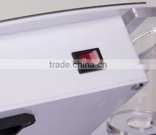 2016 bipolar rf needle free mesotherapy bio microcurrent face lifting beauty machine