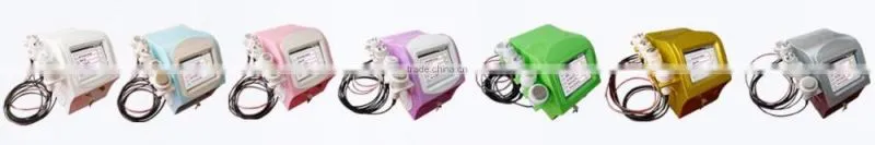 New 5 in 1 weight loss portable slimming cavitation machine