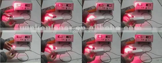 12 paddles 650nm/940nm double wavelength effective diode Lipo Laser for body slimming
