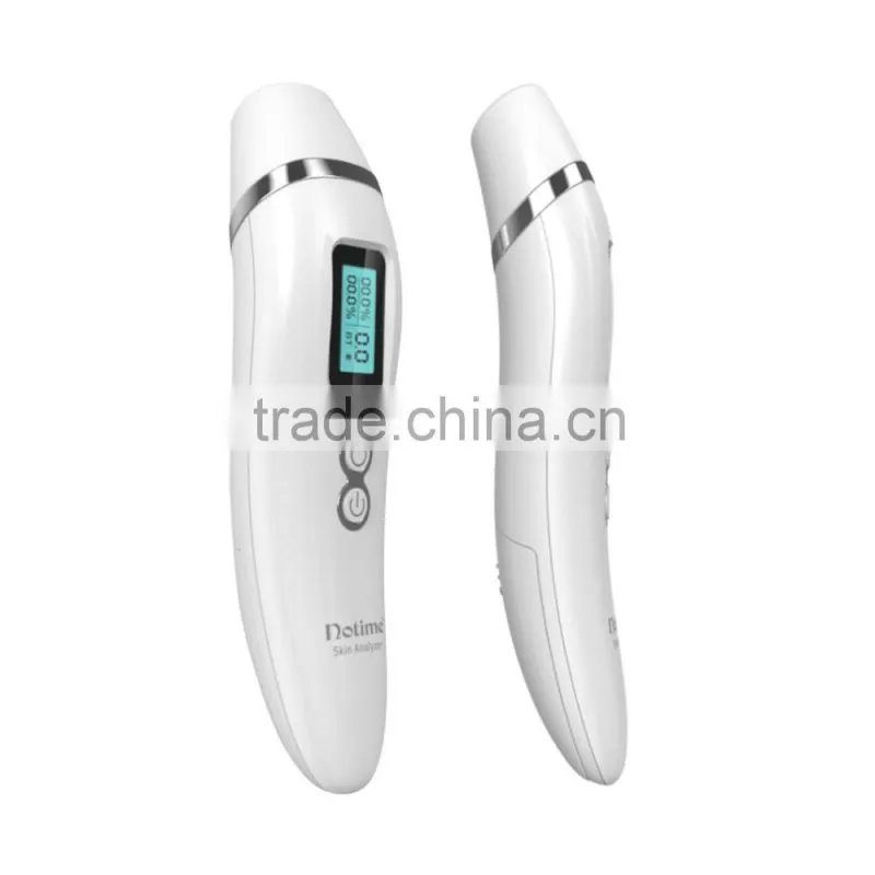 Digital skin analysis skin testing machine for home use
