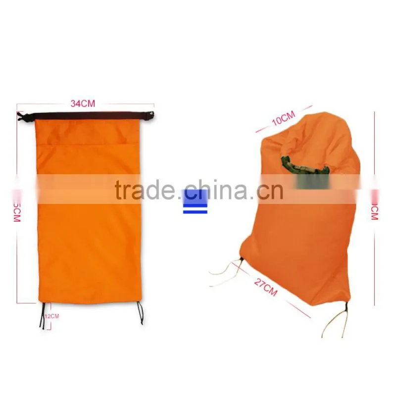 Factory Wholesale 3 season type and air filling inflatable sleeping bag