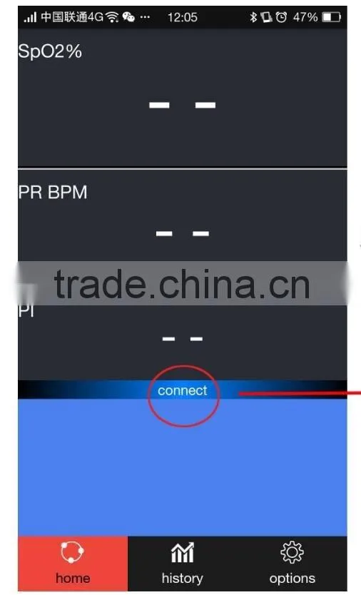 Bluetooth 4.0 Oximeter Fingerip Dynamic Pulse Oximetro Blood Oxygen support Android IOS Portable Oximeter Home Monitor