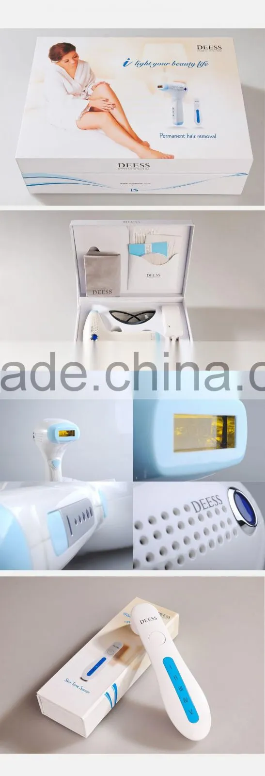 2016 Hottest portable diode laser hair removal machine at home use