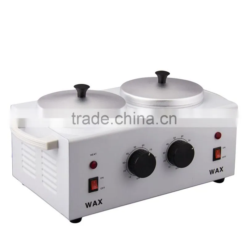 professional double wax warmer heater
