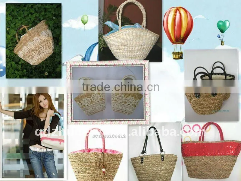 corn husk handel bag