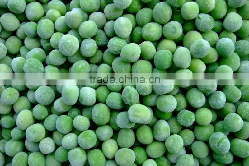 IQF/ Frozen fresh green peas Grade A/B in 2015