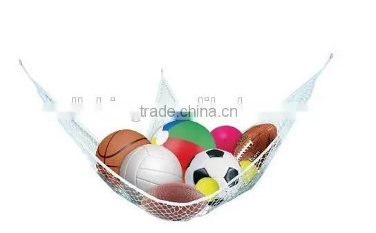 Wholesale Crochet Toy/ Teddy Hammock childrens toy tidy storage net hanging nets for toys