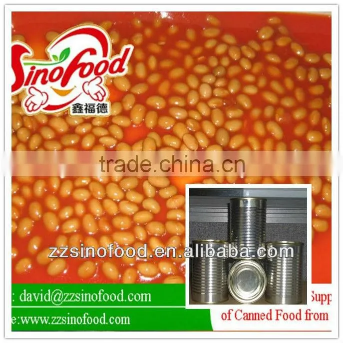 Tins Packing Canned White Kidney Beans Canned Food