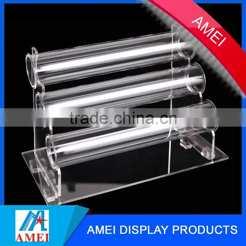 2016 Hot-sale acrylic jewelry display tray/Customized acrylic jewelry display tray