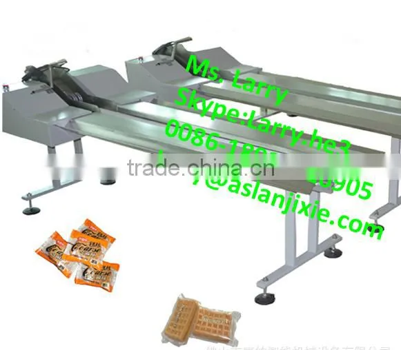high efficiency biscuit stacking machine/mooncake stacking machine