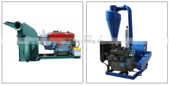 55HP Diesel Cotton Straw Crusher Machine