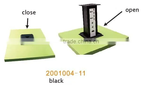 pop-up outlet for conference table