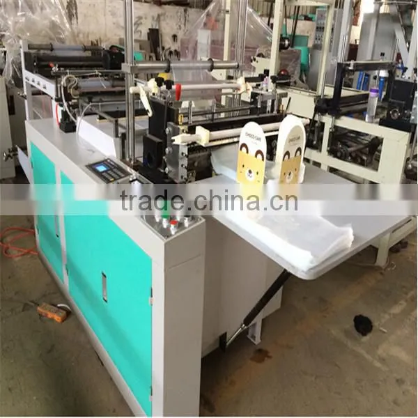 factory price and made in china flat bag making machine