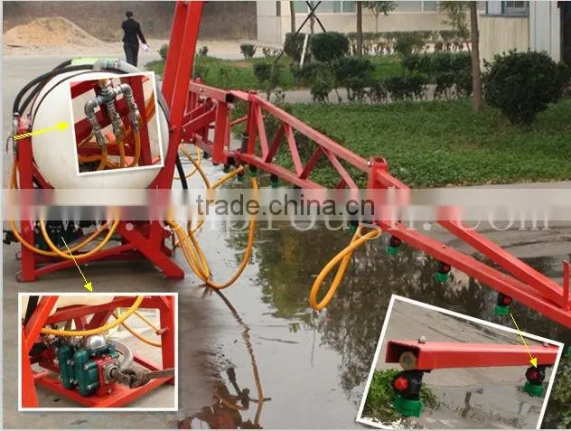 pesticide application spraying machine