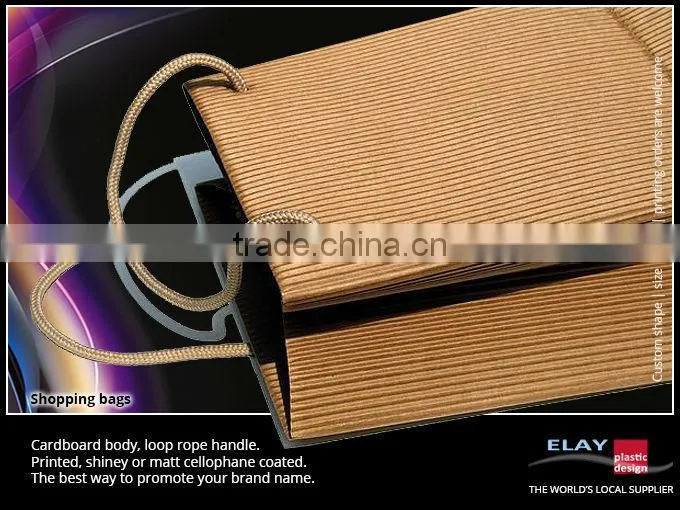 Paper shopping bags
