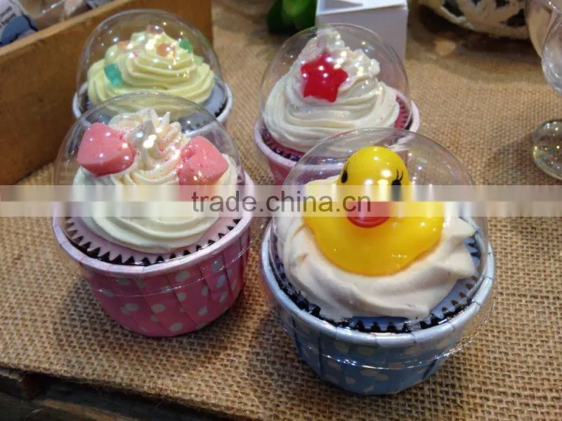 Christmas and New Year's Gift: Cake soap