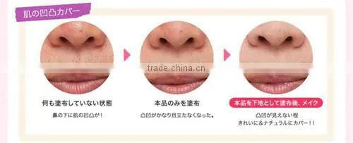 Steins Pink Primer Makeup Base Cover Pores and Wrinkles Japan Made