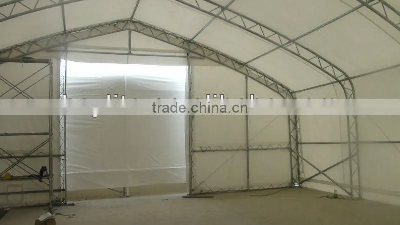 warehouse storage tents