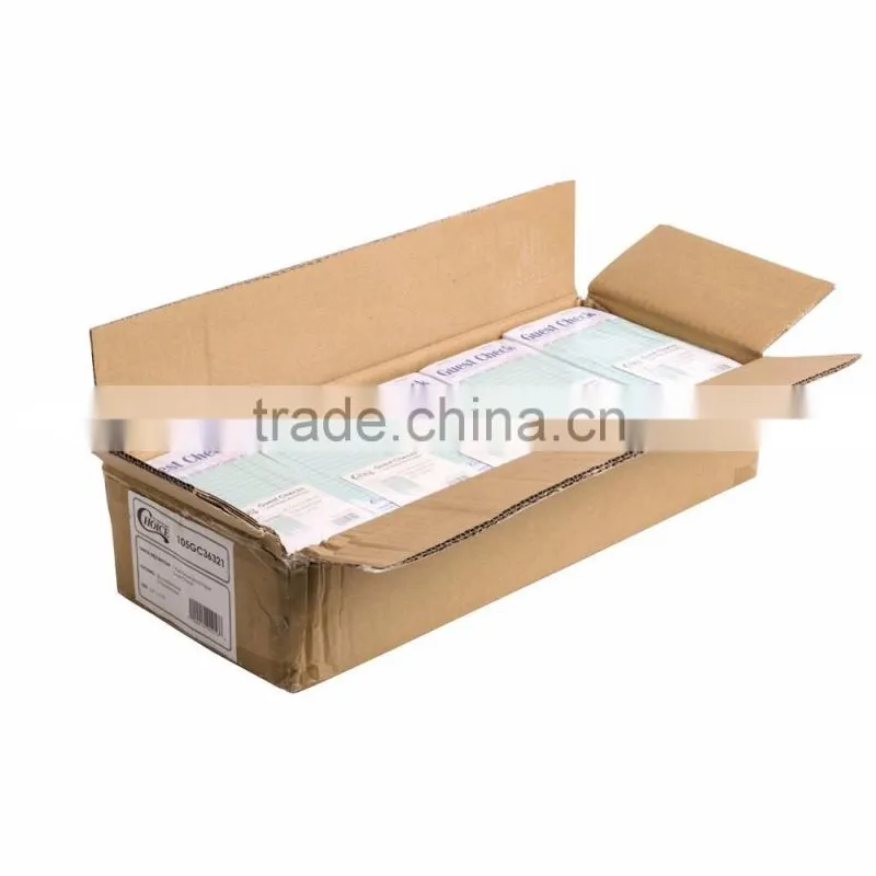 Bulk Custom Made USA Restaurant Guest Checks (XJJD42-2)