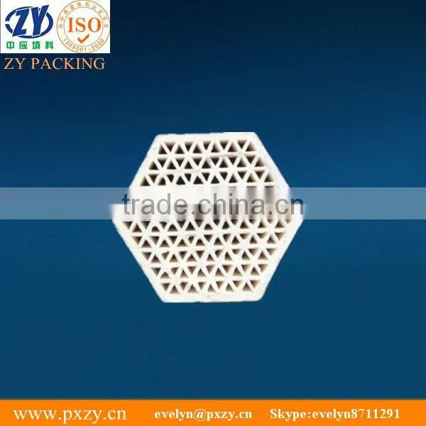 Honeycomb Ceramic Support Agent