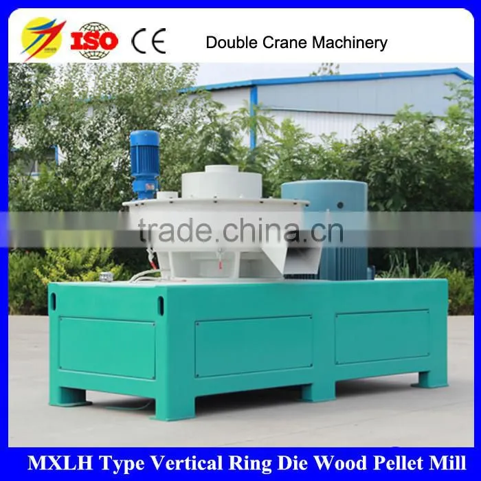 CE Certificated Vertical Type Biomass Wood Pellet Making Machine, Sawdust Pellet Making Machine