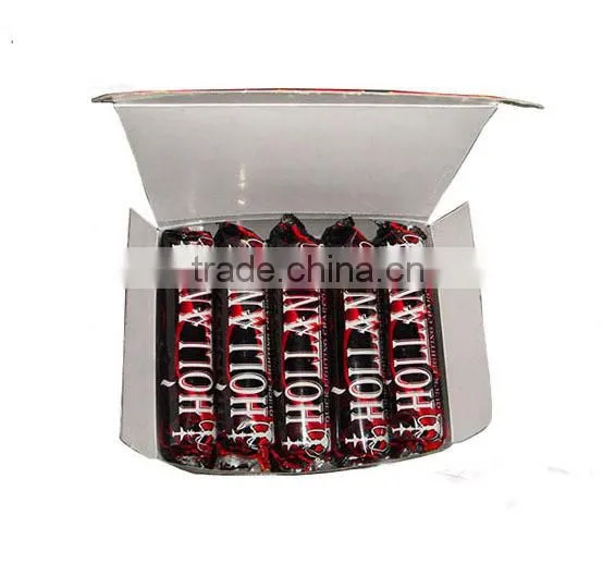Natural wood hookah charcoal