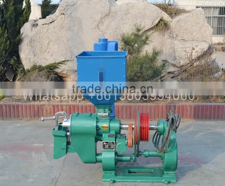 High efficience N80/120/150/200 one pass combined rice milling machine